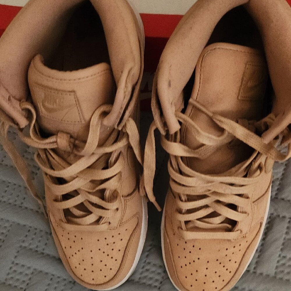 Nike Dunk WOMENS Premium High worn twice Size 8 - Picture 9 of 15